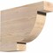 Ekena Millwork Alpine Smooth Rafter Tail, Douglas Fir, 3 1/2"W x 12"H x 16"L RFT04X12X16ALP00SDF - alternate 1